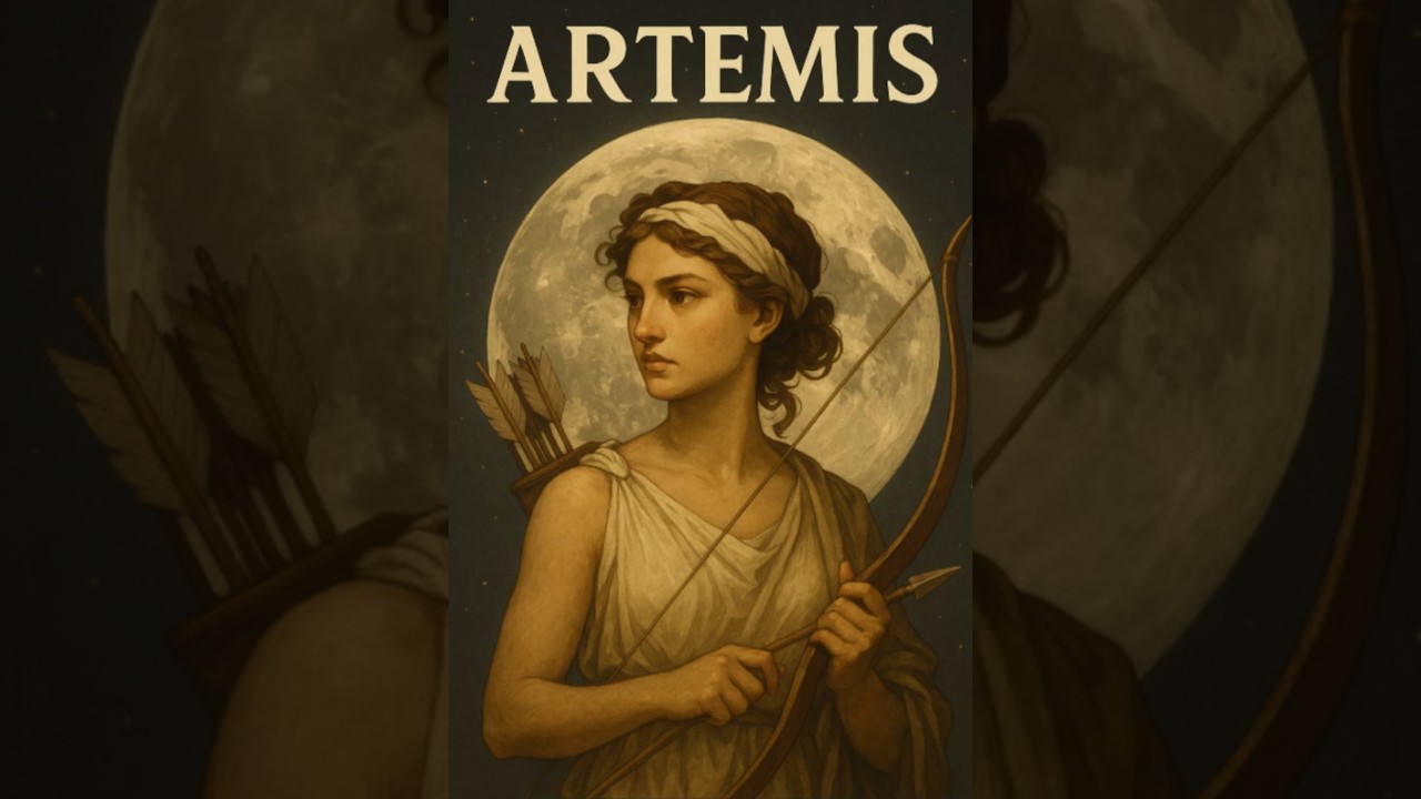 🏹🌿 Artemis: Guardian of the Wild and Goddess of the Hunt