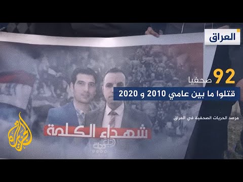 مؤسسات حقوقية تصنف العراق من أكثر الأماكن خطورة للعمل الصحفي.. لماذا؟