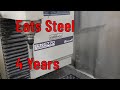 Tormach 770 Eats Steel for 4 Years