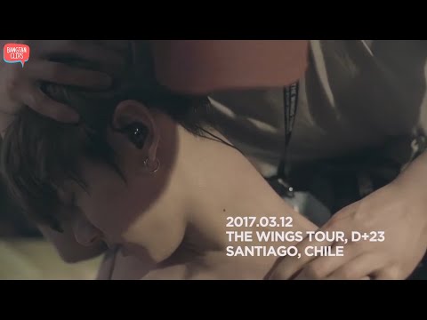 [INDO SUB] BTS Jungkook Collapse During Wings Tour in Chile