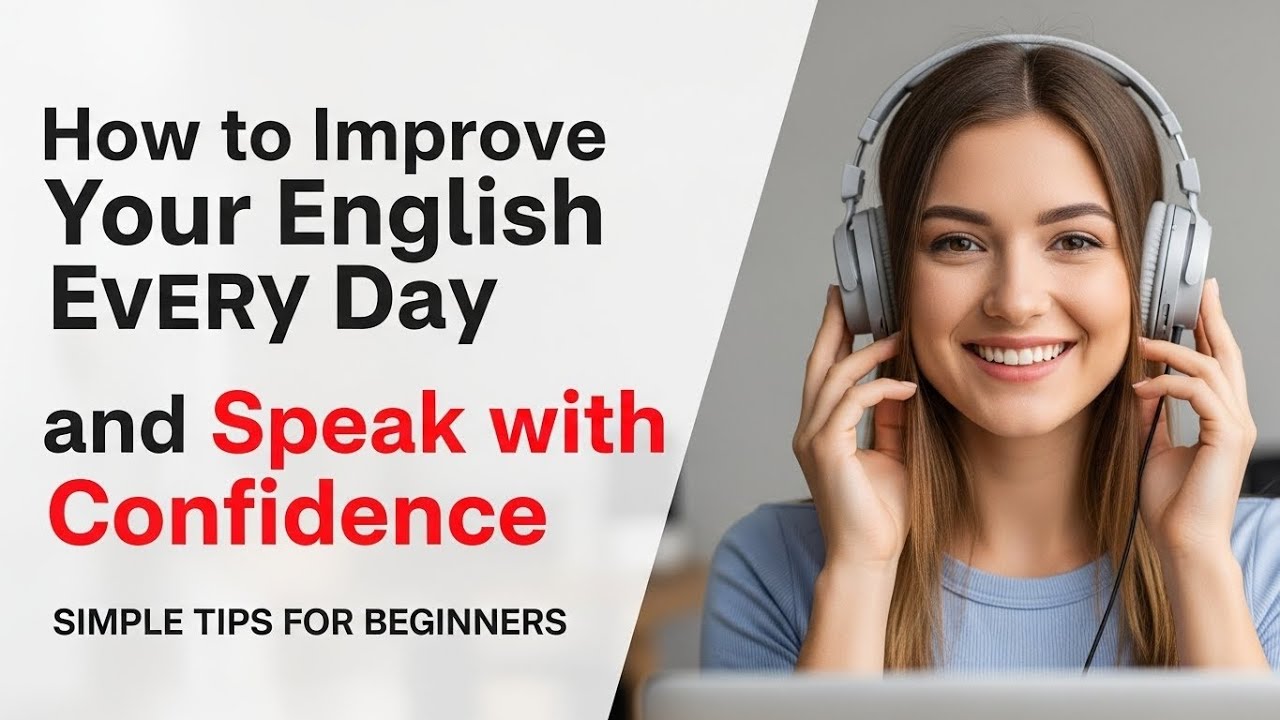 How to Improve Your English Every Day and Speak with Confidence ...