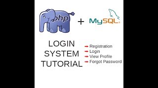 Login System with PHP and MySQL