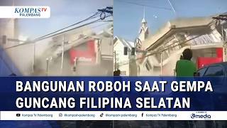 7.7-Magnitude Earthquake Rocks Southern Philippines, Felt as Far as North Sulawesi