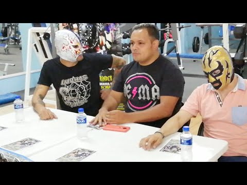 librenms Conferencia de prensa Psycho Westler