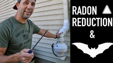 Radon Reduction System FIXED - Replacing FAN