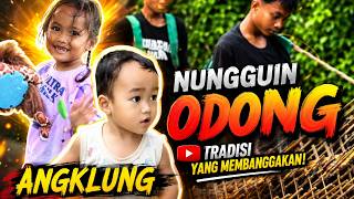 Nunggu Odong Odong Malah Yang Datang Angklung - AYRA NAUFAL JADI SENANG