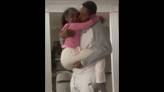 Celebrity Toya Johnson's Daughter Reign Steals Daddy's Hugs From Mommy! 😊 Wealth