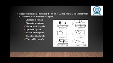 bio signal characteristics