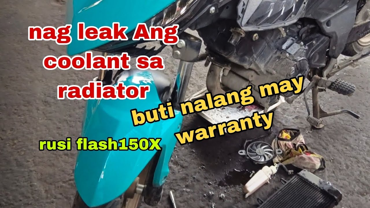 Rusi flash 150x radiator warranty