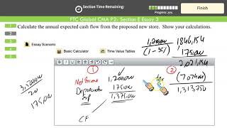 CMA Part 2 Extensive Review Section E Essay 3