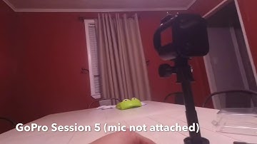 Rode Mic Sound Test on GoPro session 5