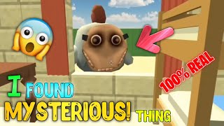 😰 I FOUND A MYSTERIOUS THING IN CHICKEN GUN || CHICKEN GUN NEW UPDATE || Чикен Ган ||