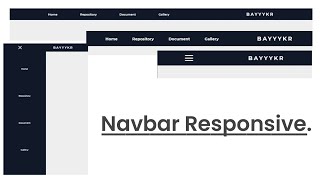 ASMR Programing - Navbar Responsive - No Talking