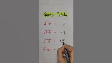 surds trick #mixedfractiontrick #trickymaths #mixedfractions #mathstricks #fammathszone