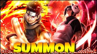 Summon New Anbu Itachi And Shisui Ex Rekit Full Step 3300 Shinobite Nxb Ninja Voltage