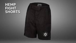 Hemp Fight Shorts