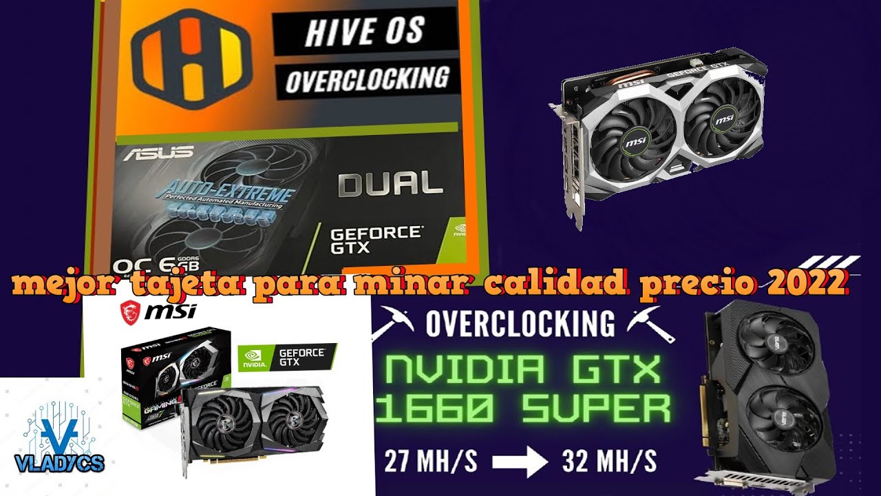 👉 La mejor tarjeta calidad precio 💥 para minar en 2022 🔥💰