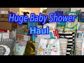 Huge Baby Shower Haul | Baby Boy