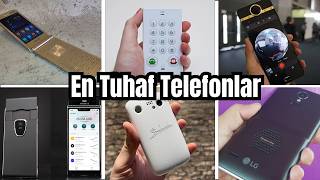 Tasarım Kurallarını Altüst Eden 11 Farklı Ve İlginç Telefon