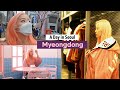 Shopping in Myeongdong, PhotoShoot, Korean Pizza // Seoul Vlog