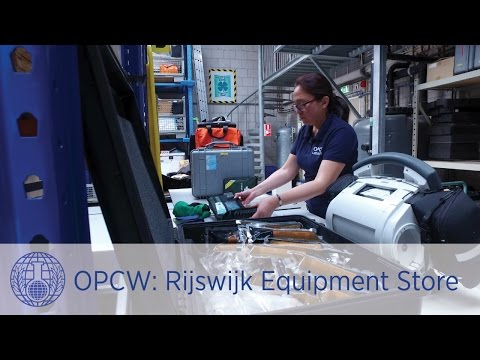 Behind an OPCW Inspection Mission: Preparation and Logistics