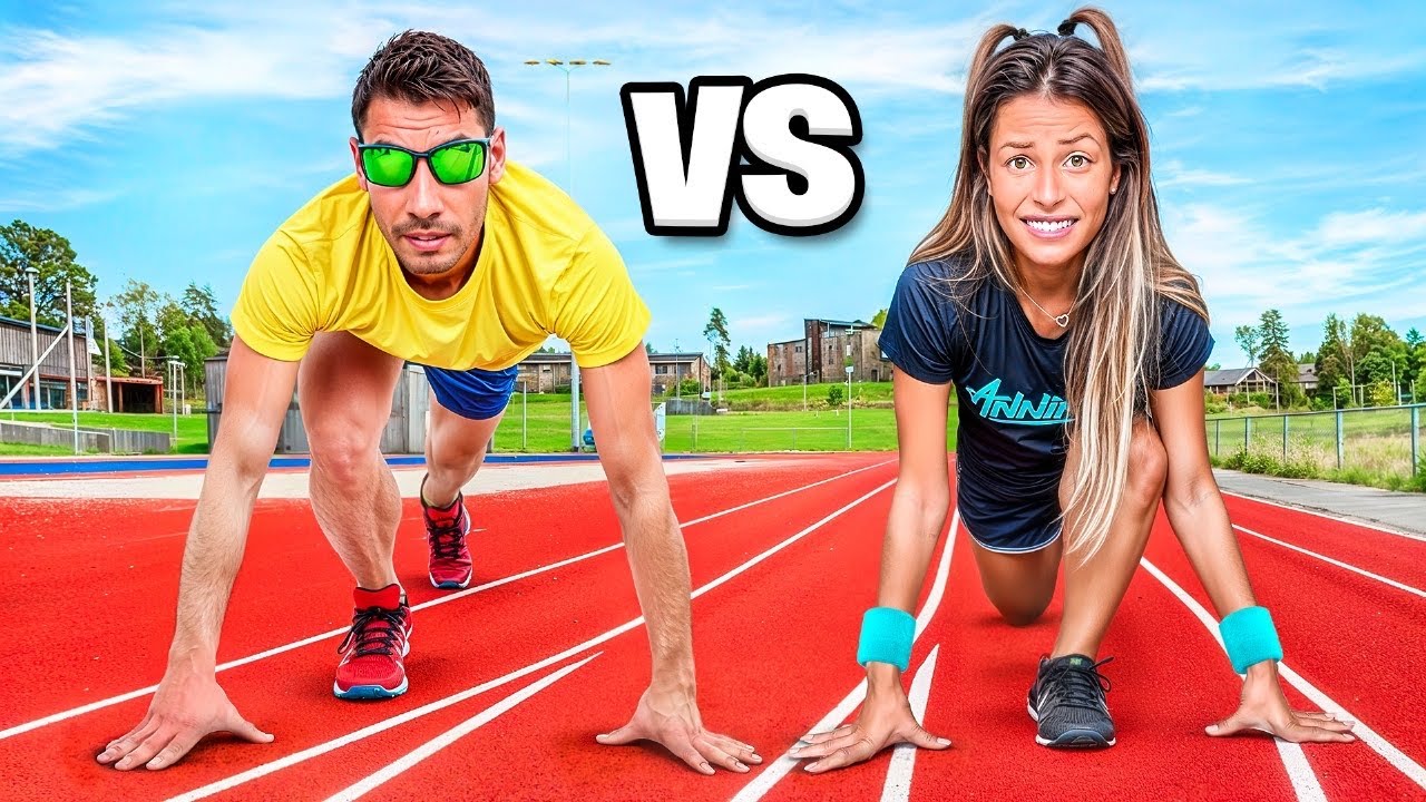 Quem sobreviver mais tempo no esporte vence — um de nós desistiu cedo demais!!