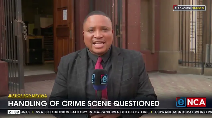Senzo Meyiwa Murder Trial | Handling of crime scene questioned