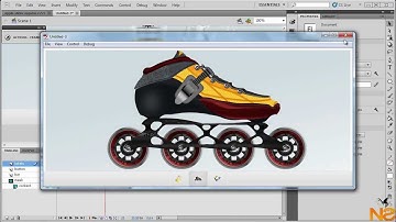 Adobe Flash CS5.5, How to create apple slider or image gallery AS 3.0 PART 2