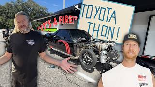 Toyotathon!!! With Cleetus and crew 