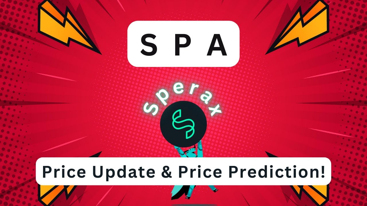 Must Watch Before Buying SPA Coin! | Sperax Price Prediction! - YouTube