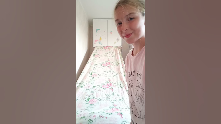 домик из пледов
