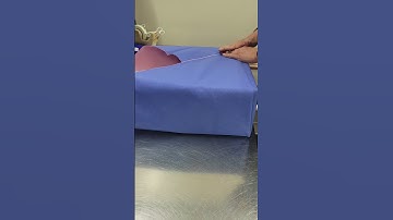 spd sterile processing technician #traywraping #comment #like #subscribe