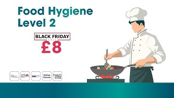 Food Hygiene Level 2 | Roles of a Food Safety Supervisor | Black Friday Sale - Save up to 90%