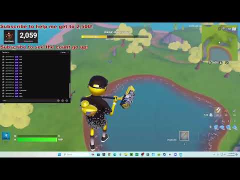 Finding Every New Sprite LIVE! (Fortnite Chapter 7 Season 2)