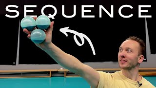 3 ball short sequence | Juggling tutorial