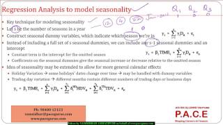 Modelling and forecasting seasonality