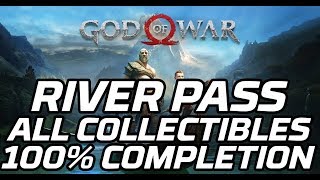 [God of War] River Pass - All Collectibles (Shrines, Ravens, Artefacts, Chests, Lore Markers)