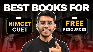 Self Study Books & Resources for NIMCET 2026 💯| Free Resources for NIMCET Preparation | NIMCET 2026