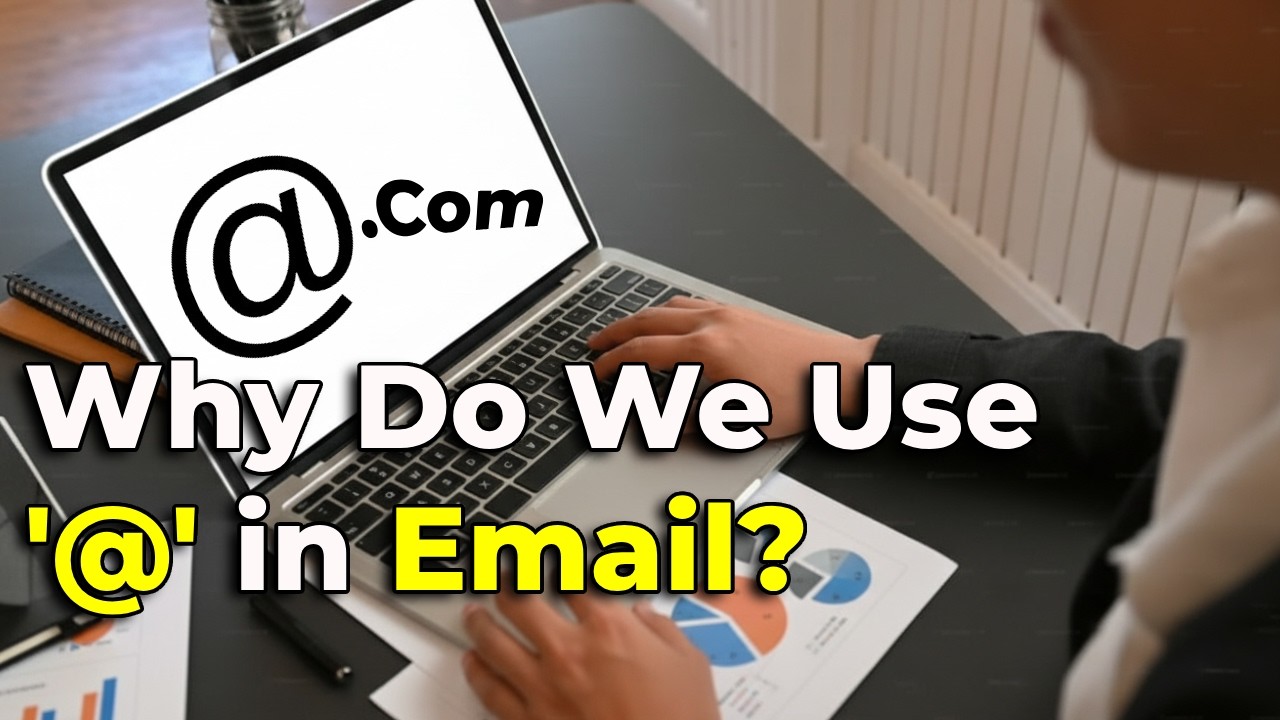 Why Do We Use '@' in Email? (The Surprising Origin)
