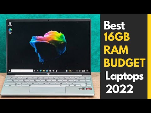 Best 16GB RAM Budget Laptop 2022 - YouTube