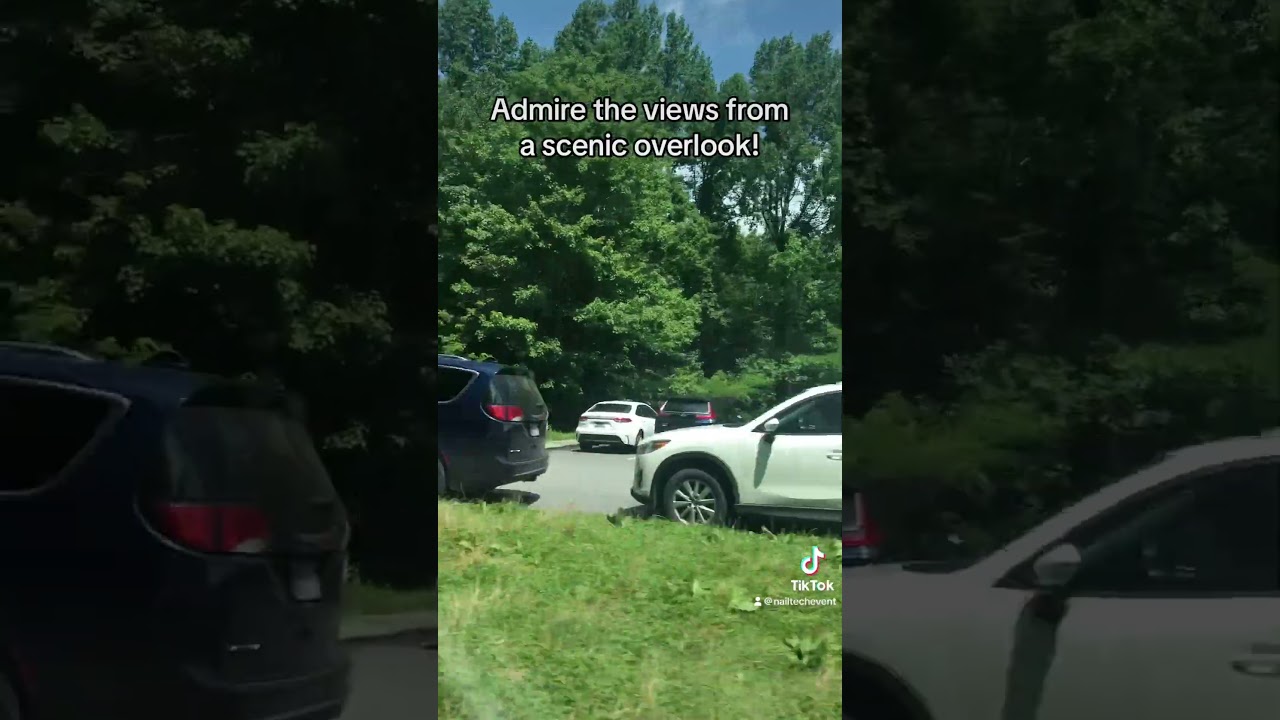 Driving thru the Great Smoky Mountains National Park! 🥰💅👣 {GATLINBURG, TN} 