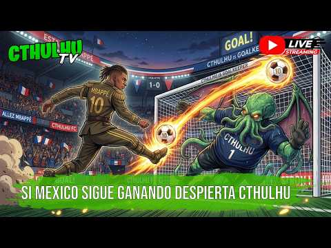 Dictador Mbappe es LOVECRAFTIANO