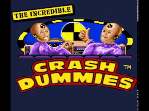 SNES Longplay [596] The Incredible Crash Dummies