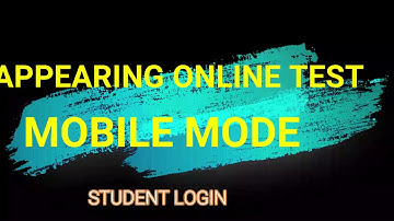 How to appear online exam in SKOOL ERP through student login