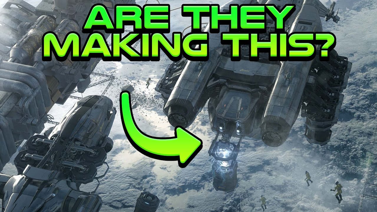 SaltEMike Reacts to the Star Citizen March 2023 Monthly Report