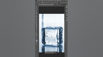 ice cube | photoshop manipulation tutorial  #adobe #photoshop #new  #newvideo  #newstatus
