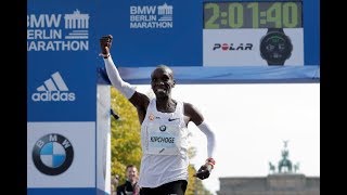 Eliud Kipchoge Breaks World Record At Berlin Marathon 2018