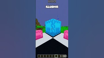 Shulker box illusion 📦 #minecraft #shorts