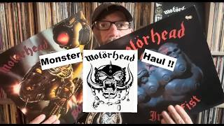 # 138 Vs Vinyl Finds : Motörhead Haul !!