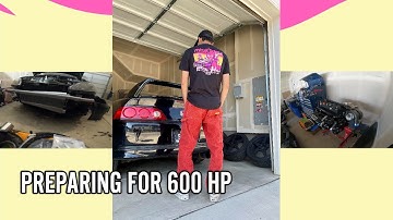 Turbo K24 RSX Build (Prepping for 500-600 WHP!) 🔥